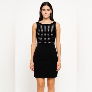 Elegant Black Sleeveless Dress